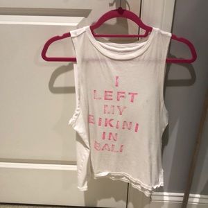 Amuse society tank top